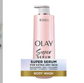 Olay super serum body wash