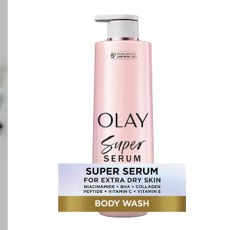Olay super serum body wash