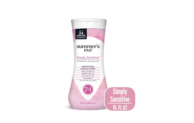 Summer's Eve Simply Sensitive 15fl Oz