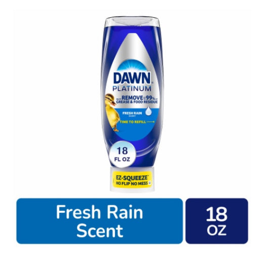 Dawn PowerSuds Platinum Squeeze 18 Oz.