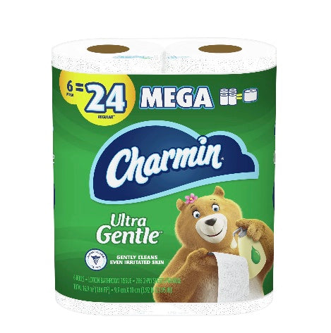 Charmin Ultra Gentle 6=24