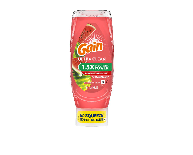 Gain Ultra Clean Summer Watermelon 14.7fl Oz