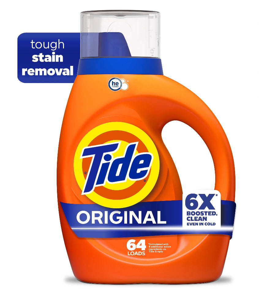 Tide 80 Oz. Original