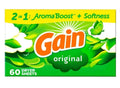 Gain Dryer Sheet Original 110 Ct.
