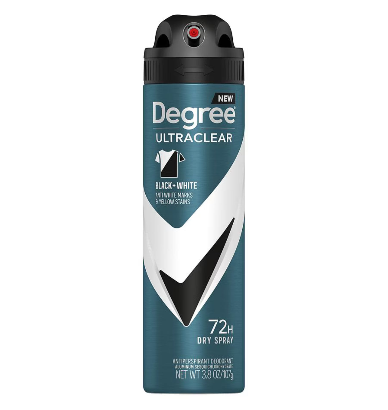 Degree Ultraclear Black + White 3.8 Oz. Spray Deodorant