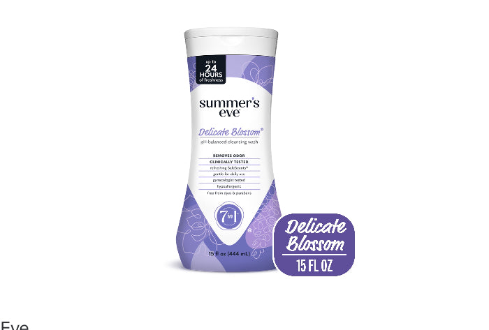 Summer's Eve Delicate Blossom 15 Oz.