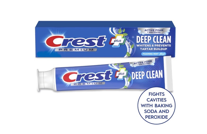 Crest Plus Deep Clean 5.4 Oz.