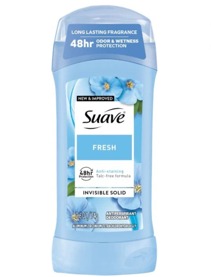 Suave Women’s Deodorant 2.6 Oz Fresh