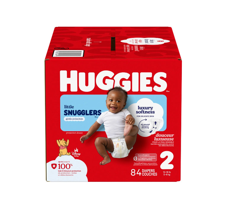 Huggies Sz. 2 84 Ct.