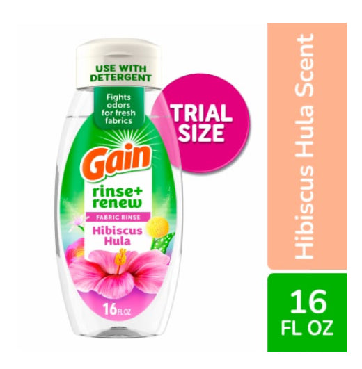 Gain Rinse & Renew Hibiscus Hula 16 Oz.