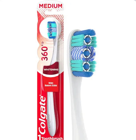 Colgate 360 Medium Toothbrush