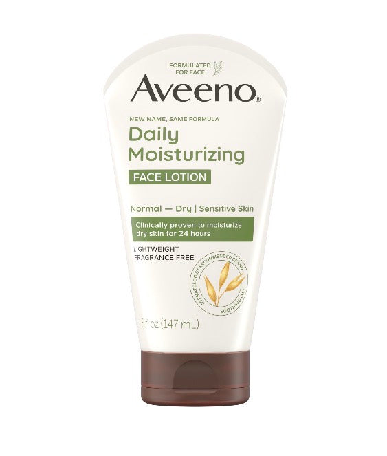 Aveeno Daily Moisturizing Face Lotion 5 Oz.