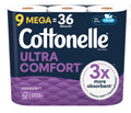 Cottonelle 9=36 Ultra Soft