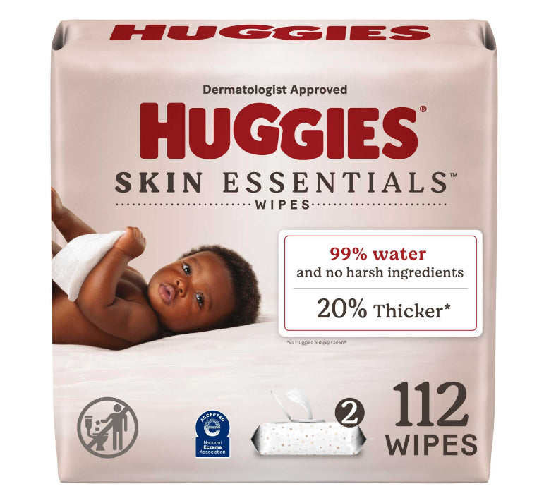 Huggies Skin Essentials Wipes 112 Ct.