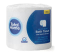 Total Home Single Roll Toilet Paper