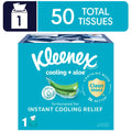 Kleenex Cooling + Aloe 60 Ct.