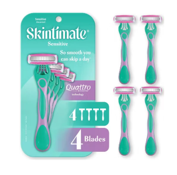 Skintimate Razor Sensitive Skin 4 Ct.