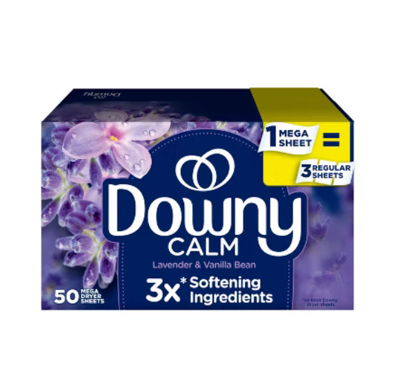 Downy Calm 60 Ct. Dryer Sheet