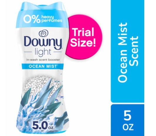 Downy Light Ocean Mist Scent Beads 5 Oz.