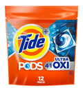 Tide Ultra Oxi 12 Ct  Pods