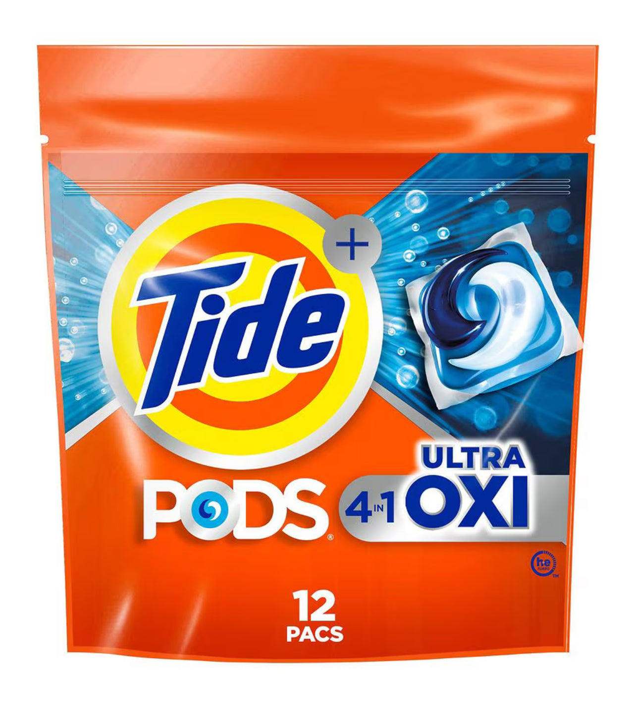 Tide Ultra Oxi 12 Ct  Pods