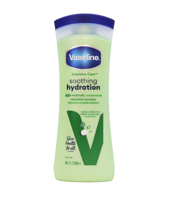 Vaseline Soothing Hydration10 Oz.