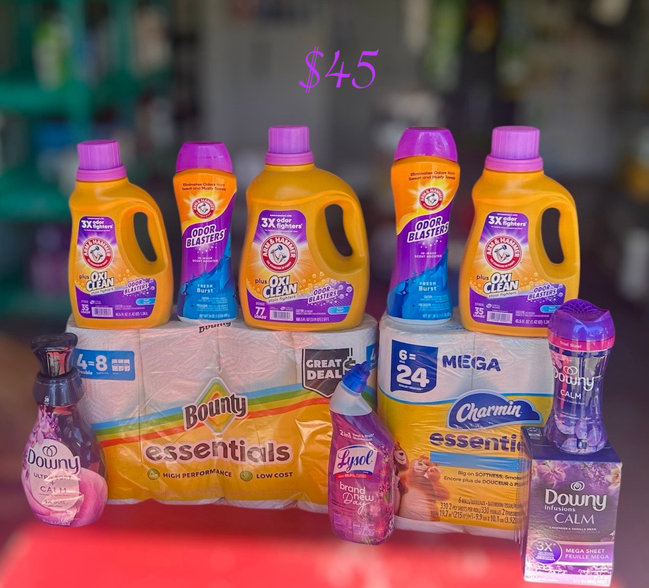 Arm & Hammer/Downy Bundle