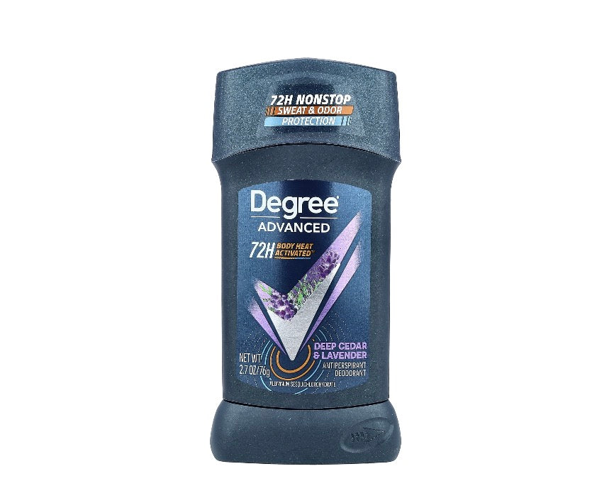 Degree Deep Cedar & Lavender Antiperspirant Deodorant