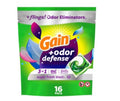 Gain Odor Defense 16 Ct. Flings