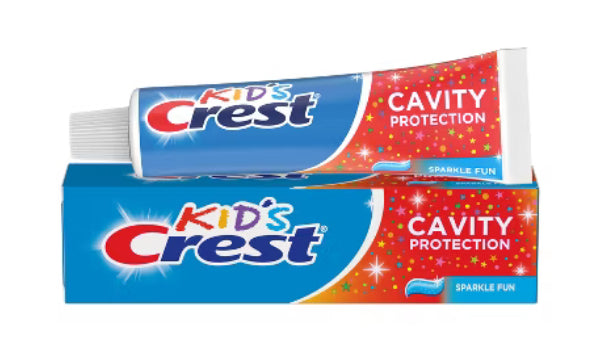 Crest Kids Sparkle Fun Toothpaste