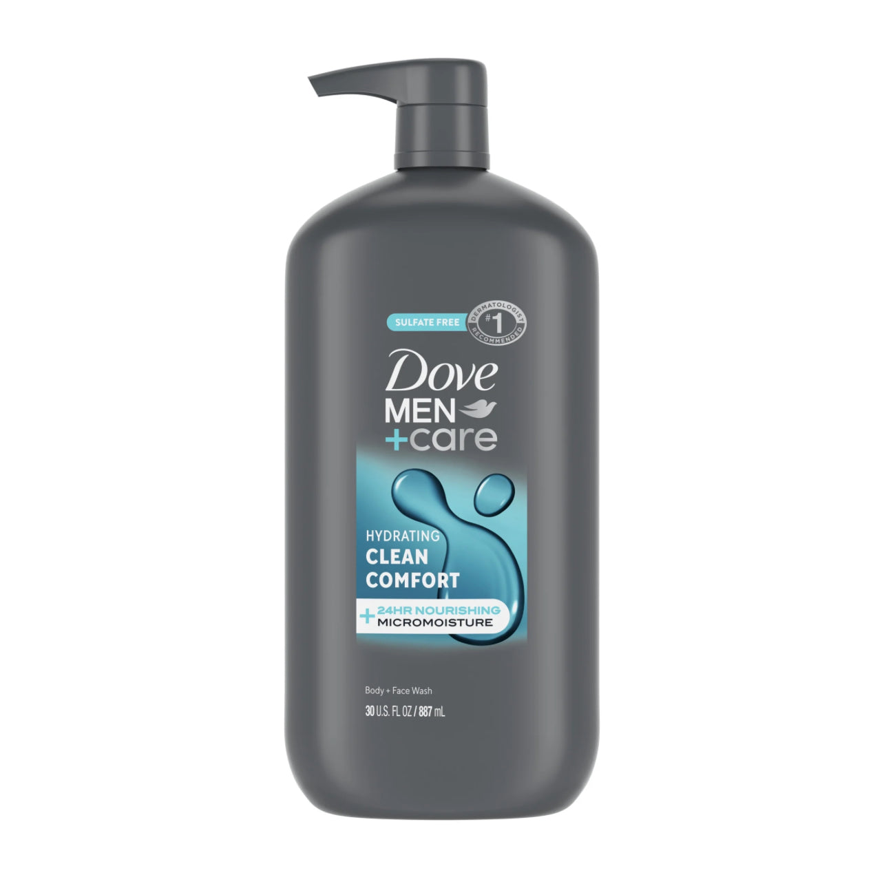 Dove Men’s Clean Comfort 30 Oz. Bodywash