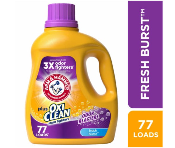 Arm & Hammer Oxi Clean Fresh Burst 100.5 Oz.