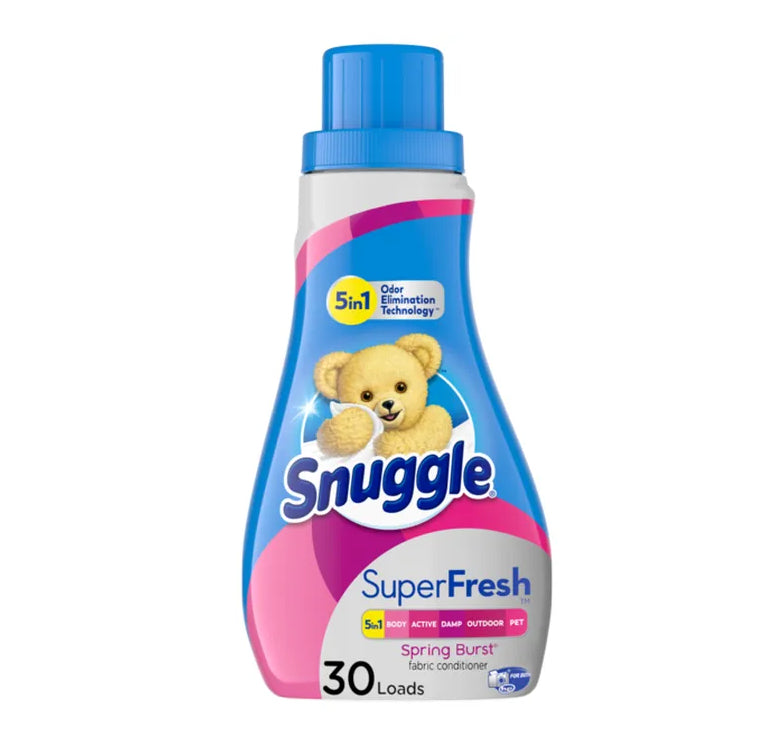 Snuggle Spring Burst Softener 31.7 Oz.