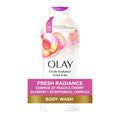 Olay Peach & Cherry Blossom Bodywash 22 Oz.
