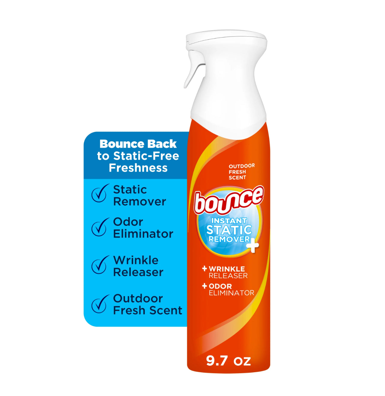 Bounce Static Remover