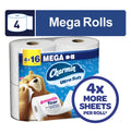Charmin Mega Ultra Soft 4 Ct.