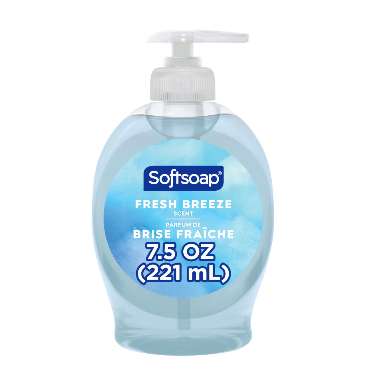 Softsoap Fresh Breeze Liquid Hand Soap 7.5 Oz