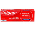 Colgate Optic White Toothpaste W/ Baking Soda 4.2 Oz
