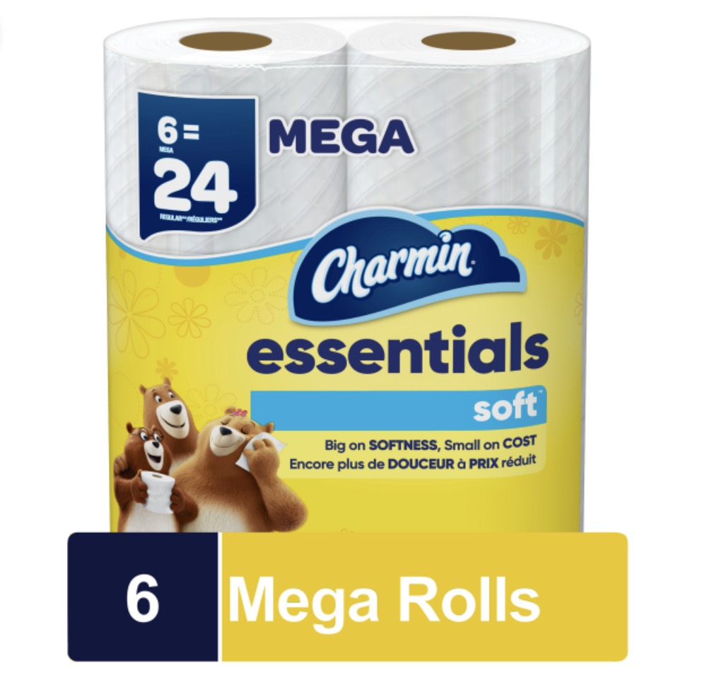 Charmin Essentials Soft 6 Ct.