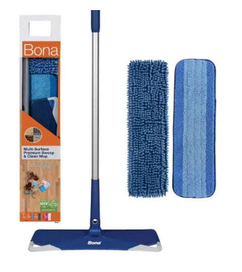 Bona Microfiber Mop Kit