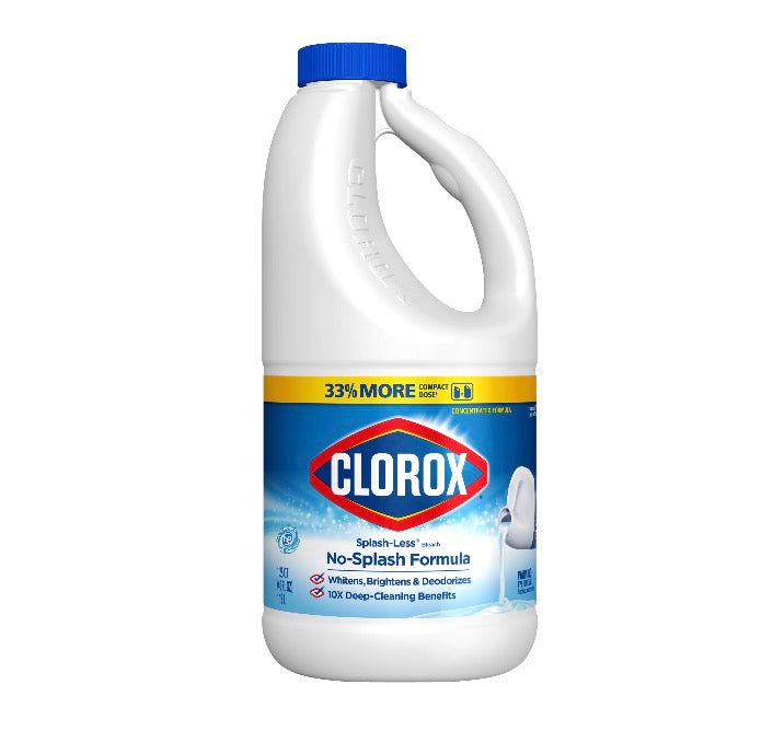 Clorox 40 Oz. No Splash Bleach