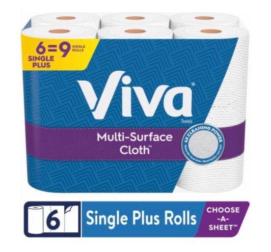 Viva Multi-Surface Cloth 6=9