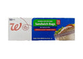 Walgreens Sandwich Bags 50 Ct.