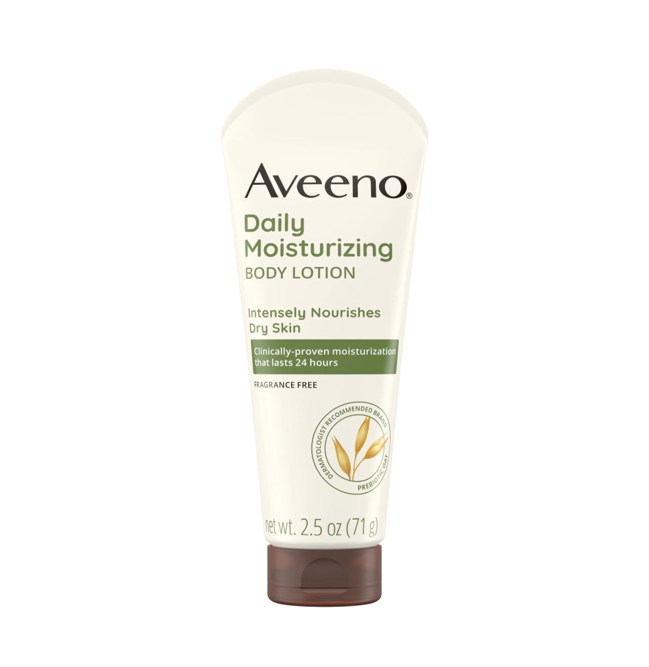 Aveeno Stress Relief Moisturizing Lotion 2.5 Oz.