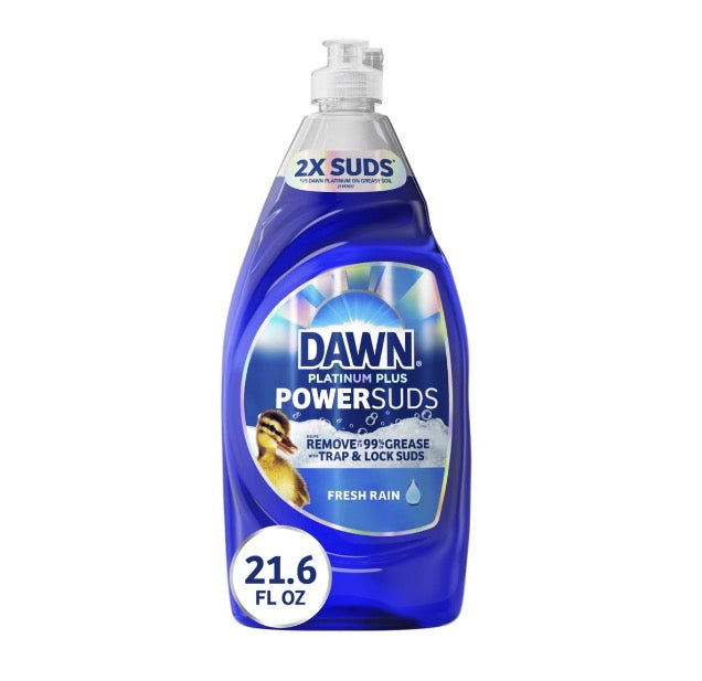 Dawn Platinum Plus PowerSuds 21.6 Oz.