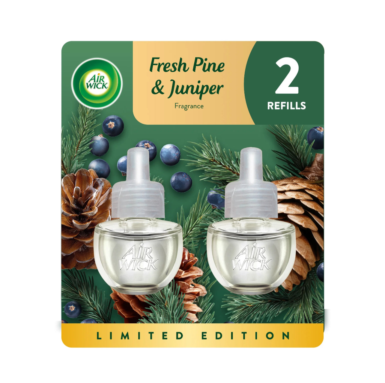 Air Wick Fresh Pine & Juniper 2 Ct. Refill