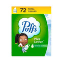 Puffs Plus Lotion Tissue