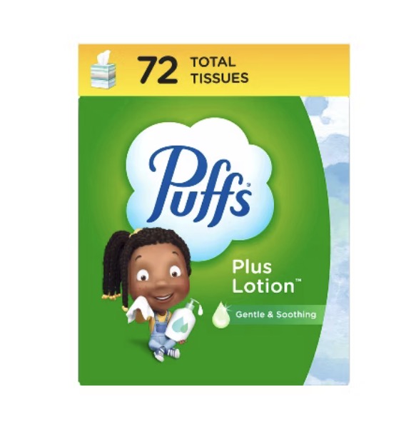Puffs Plus Lotion Tissue