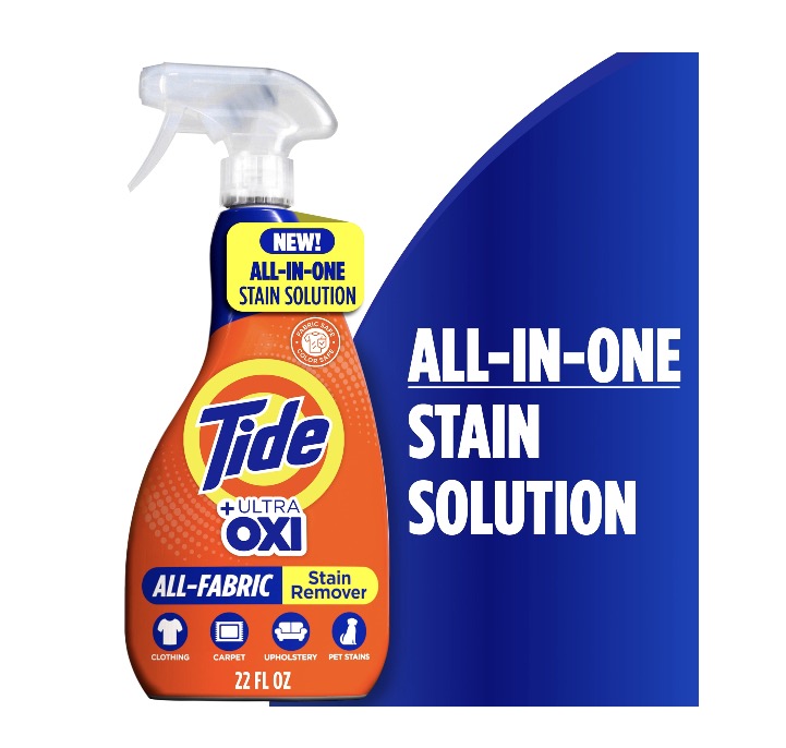 Tide + Oxi Stain Remover Spray