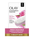 Olay Fresh Radiance Rose Water Bar Soap 6 Ct.